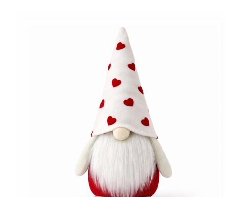 Valentine’s-Day-White-Heart-Plush-Gnome