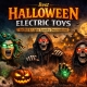 best Halloween electric toys with sound and light spooky decorations