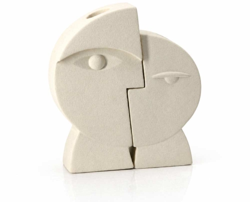 Abstract Duo Sculpture