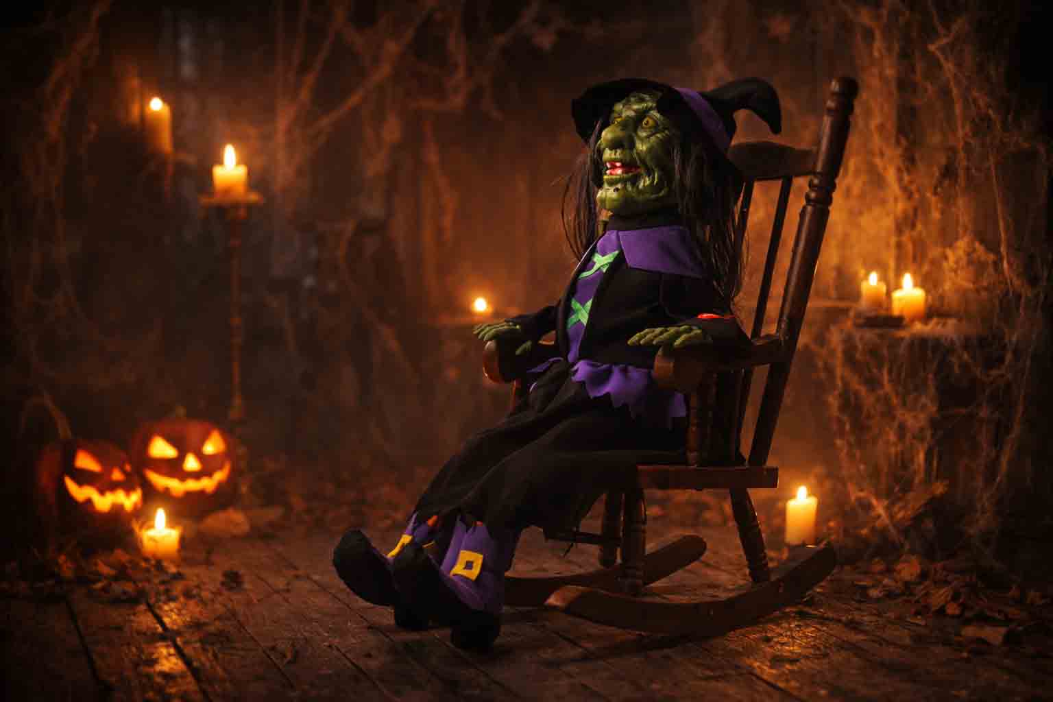 Animated-Halloween-Witch-in-Wheelchair