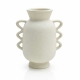 Carved Curved Art Vase