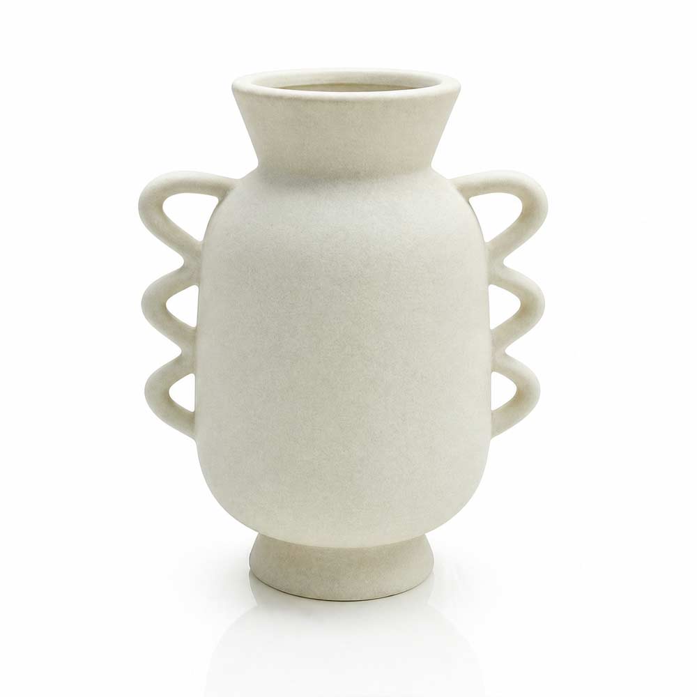 Carved-Curved-Art-Vase Carved Curved Art Vase
