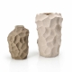 Carved Honeycomb Texture Vase