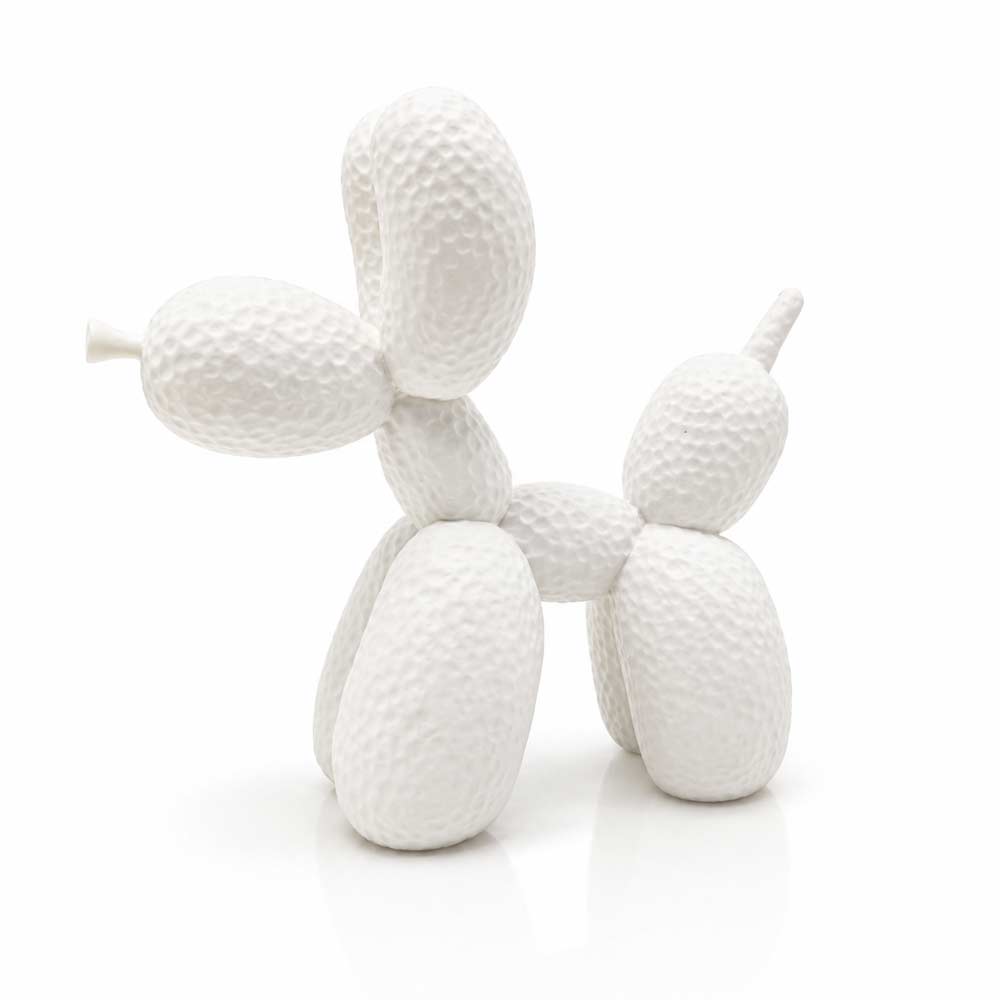 Ceramic-Balloon-Dog-Sculpture Ceramic Balloon Dog Sculpture