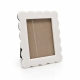 Cloud-Edge Ceramic Photo Frame
