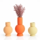 Color-Block-Matte-Ceramic-Vase-Set