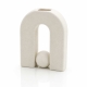 Curved Sculptural Art Vase