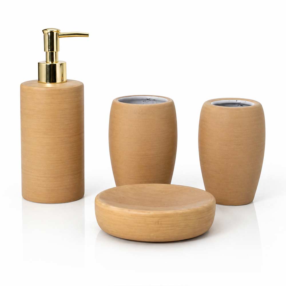 Minimalist-Ceramic-Bath-Set Minimalist Ceramic Bath Set