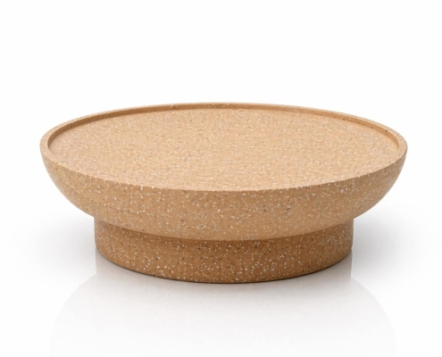 Minimalist Ceramic Display Tray