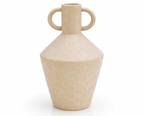Minimalist Double Loop Art Vase