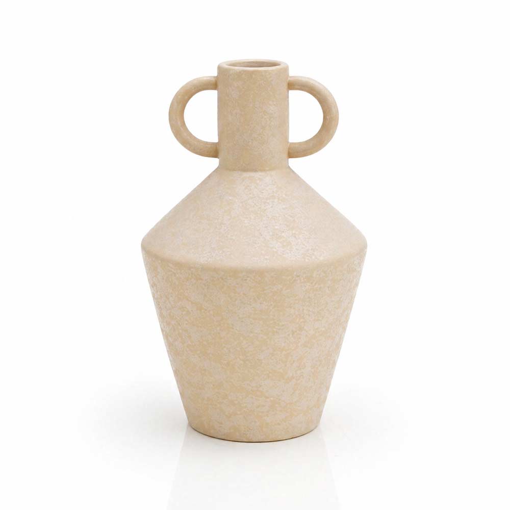 Minimalist-Double-Loop-Art-Vase Minimalist Double Loop Art Vase
