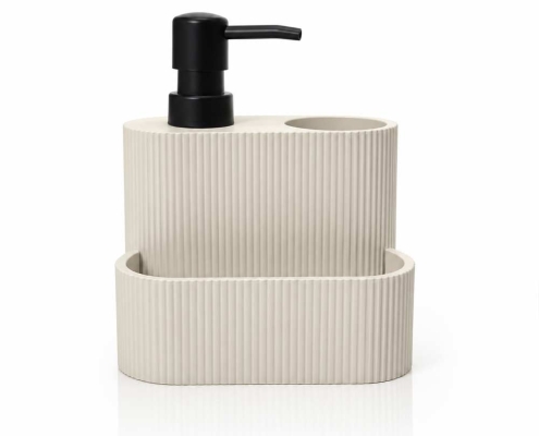 Minimalist Soap Dispenser Set
