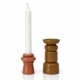 Modern Ceramic Candle Holder Set