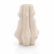 Neutral Texture Art Vase