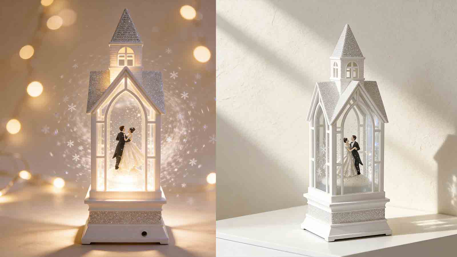 SYL Rotating Musical Water Globe