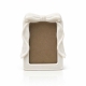 Sculpted Bow Decorative Photo Frame