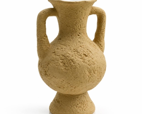Vintage Terracotta Art Vase
