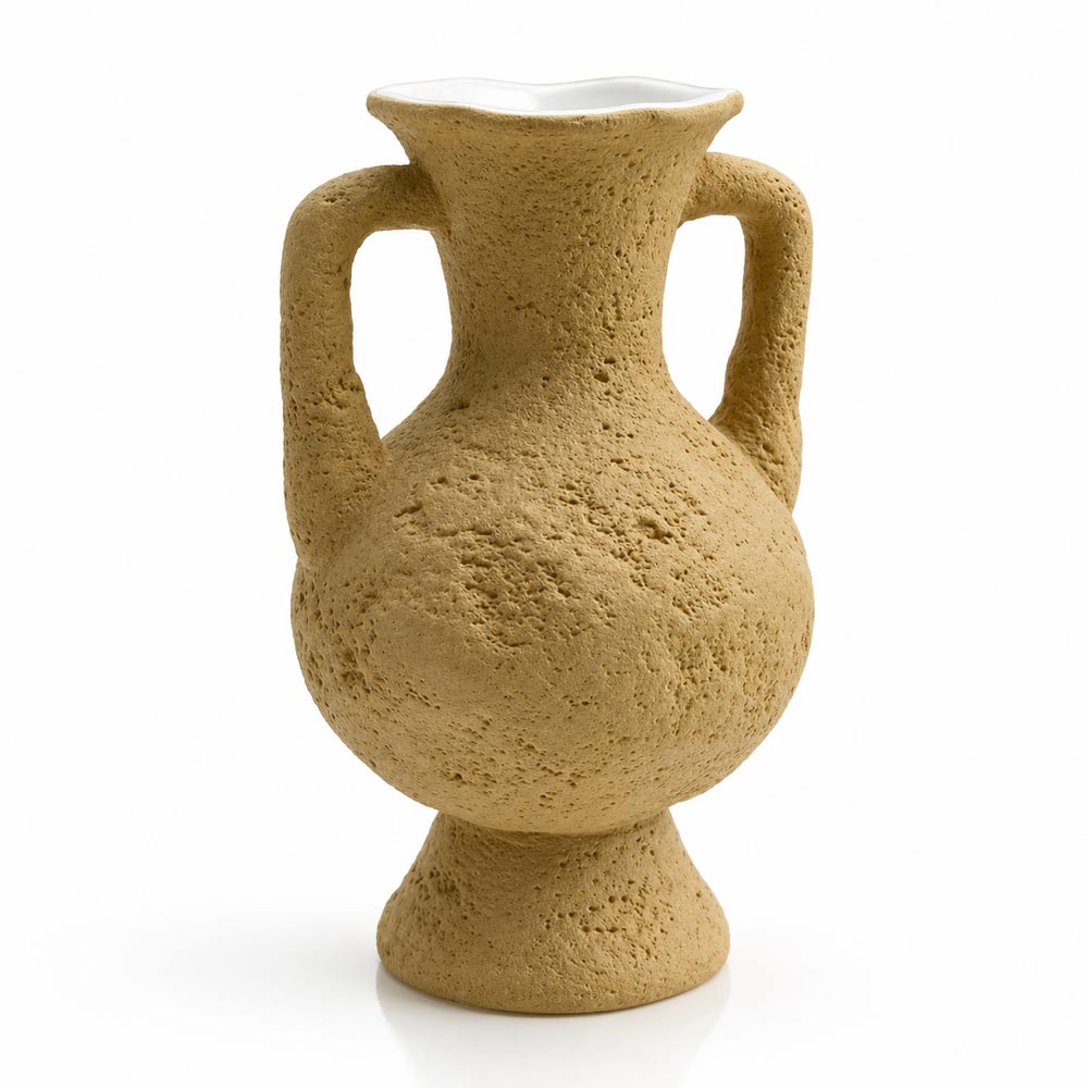 Vintage-Terracotta-Art-Vase Vintage Terracotta Art Vase