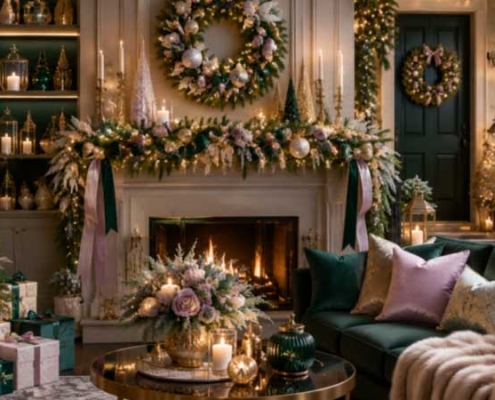 Christmas colors