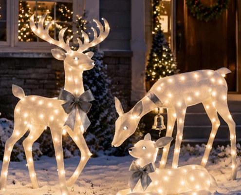 2026 Outdoor Large Christmas Decorations Trends
