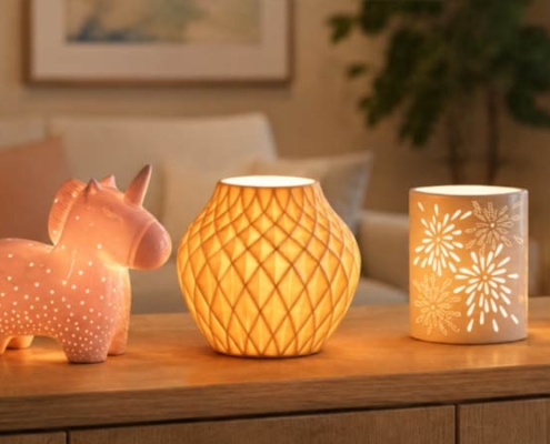 Ceramic Tabletop Décor