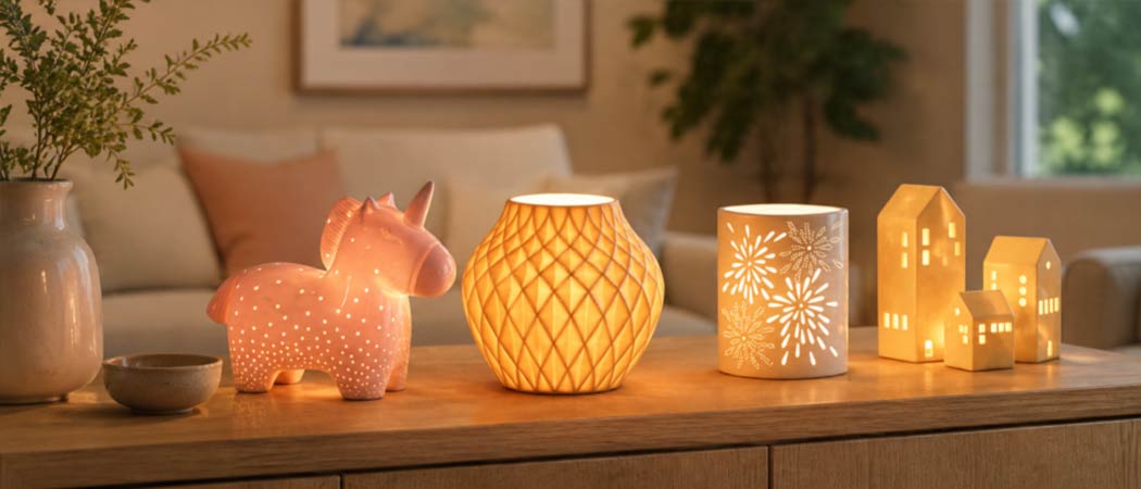 Ceramic Tabletop Décor