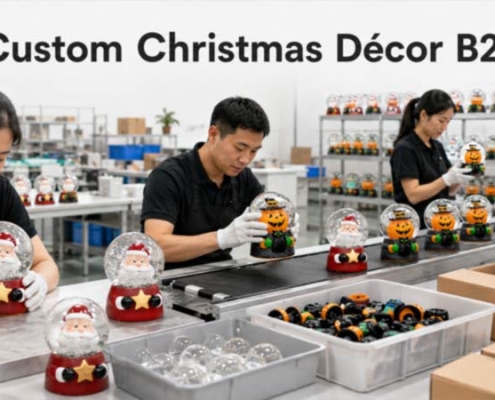 Custom Christmas Décor B2B