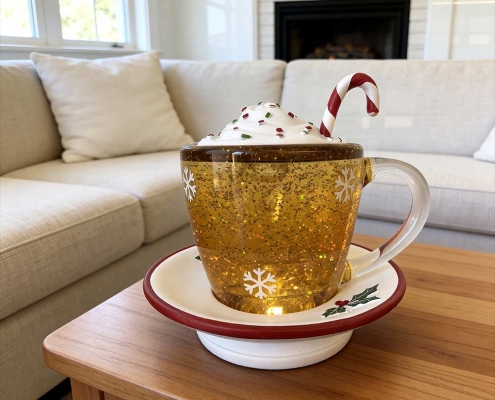 2026 Christmas Decor Trends: Glitter Lanterns & Outdoor LED Displays