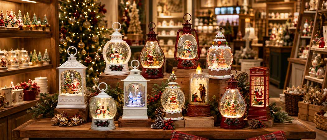 Glitter Lanterns Sourcing