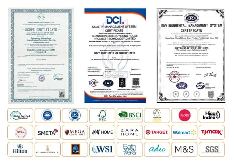 Global-Certifications-Compliance SYL holiday decor manufacturer certifications and compliance standards