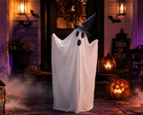 Halloween Animated Props