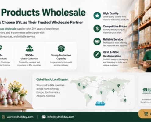 Holiday Products Wholesale