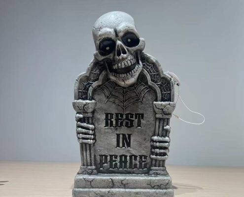 Interactive Tombstones