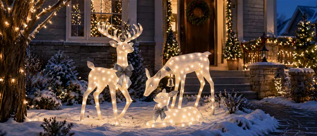 Large Christmas Decorations