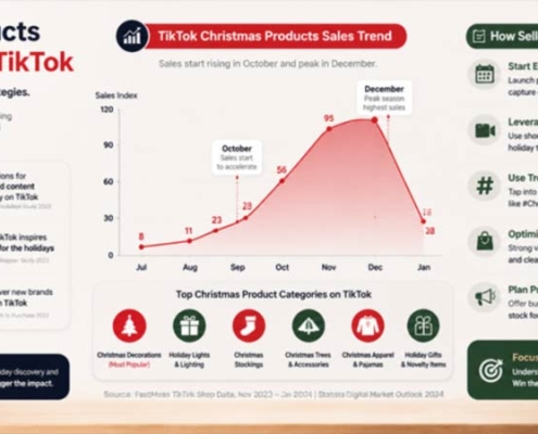 TikTok Christmas Product Sales