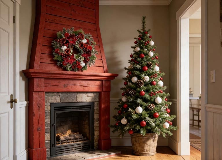 Trees-Wreaths-Garlands Trees-Wreaths-Garlands