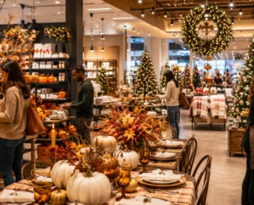 US holiday retail trends