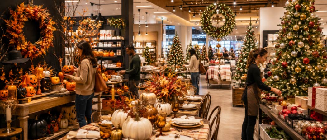 US holiday retail trends