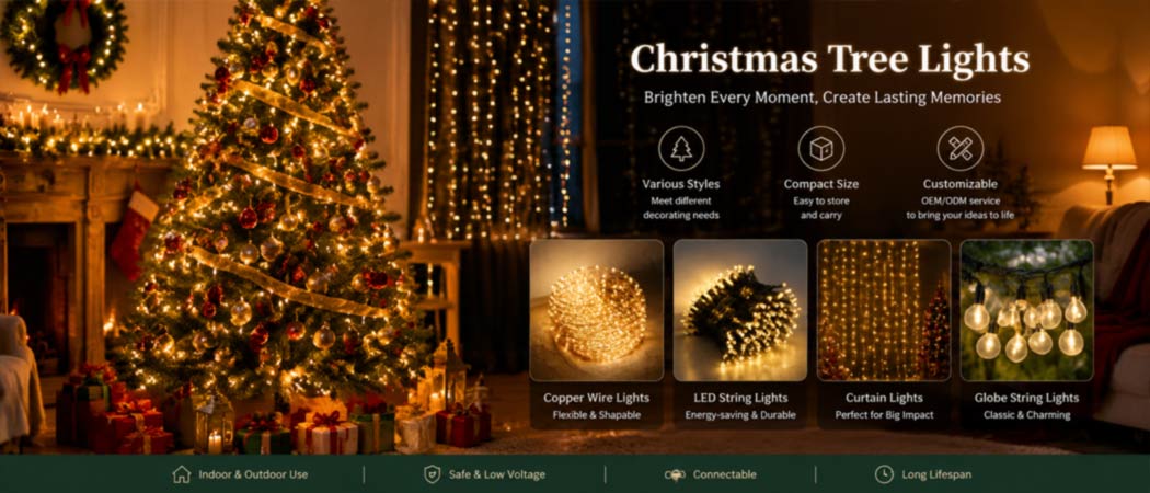 christmas tree lights