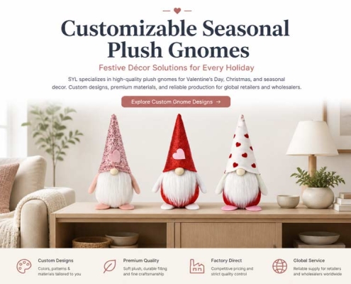 customizable seasonal gnomes