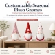 customizable seasonal gnomes
