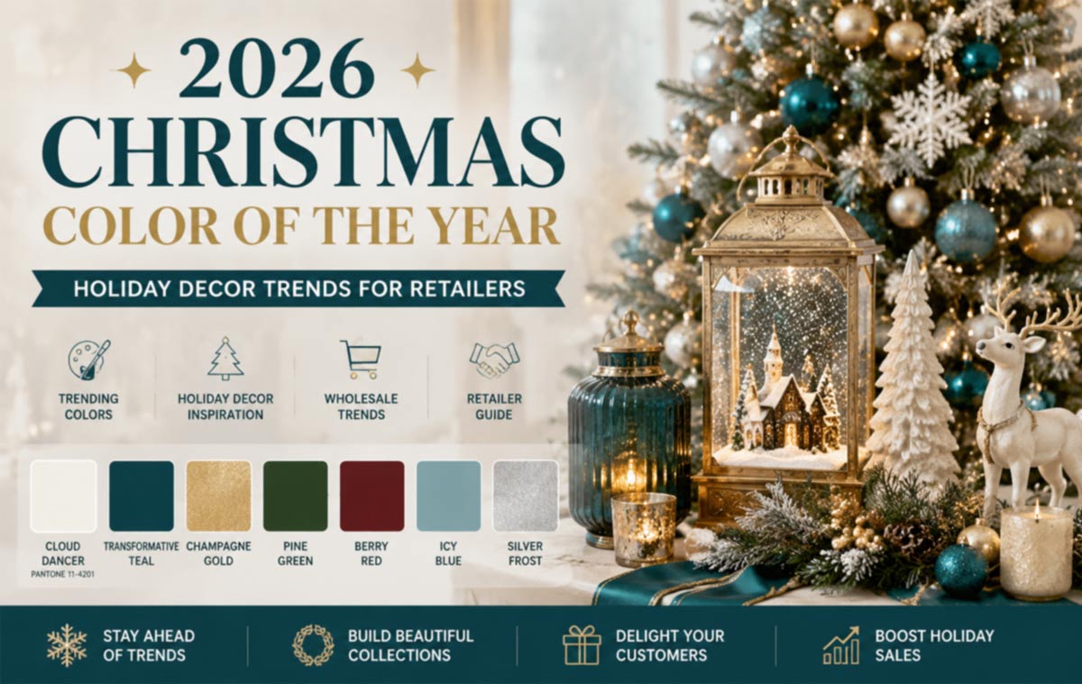 2026 Christmas Color of the Year