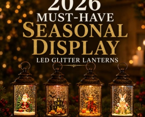 2026 Must-Have Seasonal Display