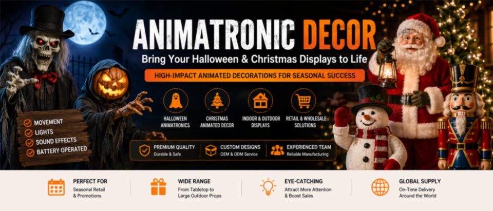 Animatronic Decor