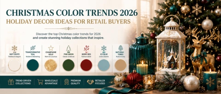 Christmas 2026 Trends Home Decor