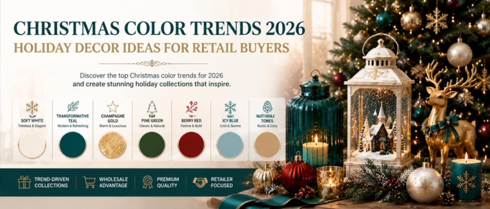 Christmas Color Trends 2026