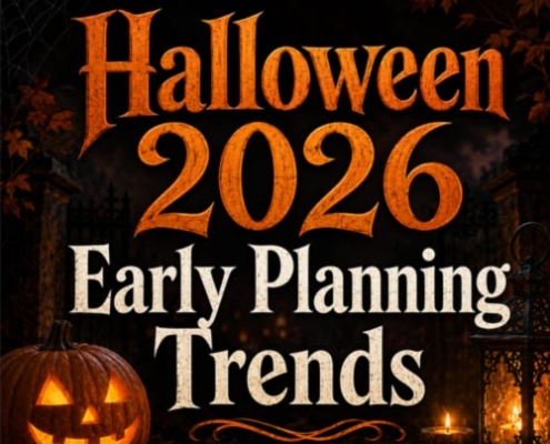 Halloween 2026 Early Planning Trends