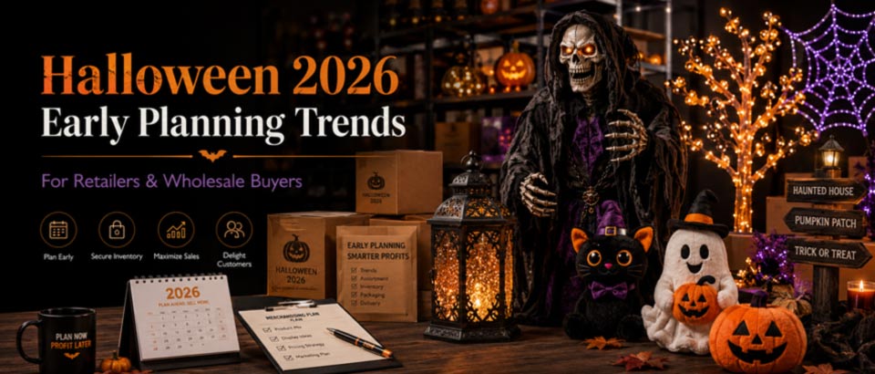Halloween 2026 Early Planning
