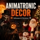 Halloween Animatronic Decor