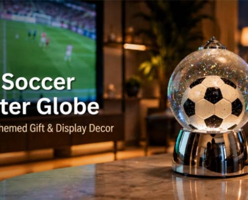 Mexico soccer ball water globe